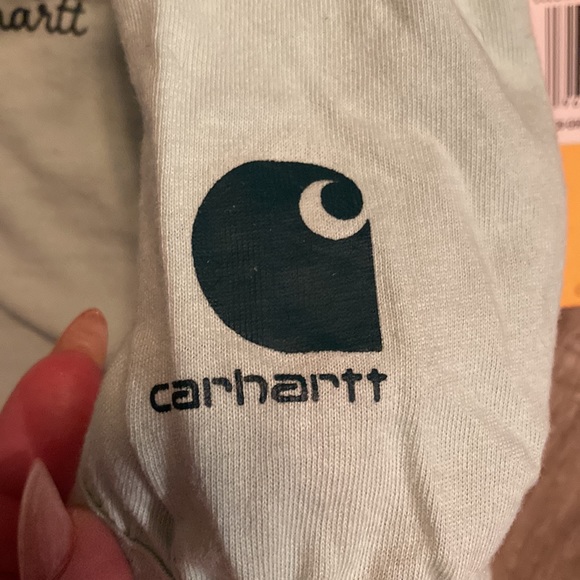 NEW Carhartt Farm Animal Stack Long Sleeve Baby Onesie 3 Months - Picture 6 of 11